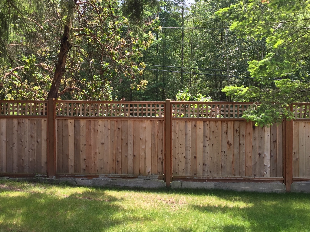 Wood Fence Installation